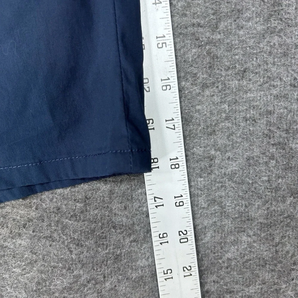 Rag & Bone Shorts Mens 30 blue Perry Paperweight Chino 9" inseam Preppy - Picture 2 of 9